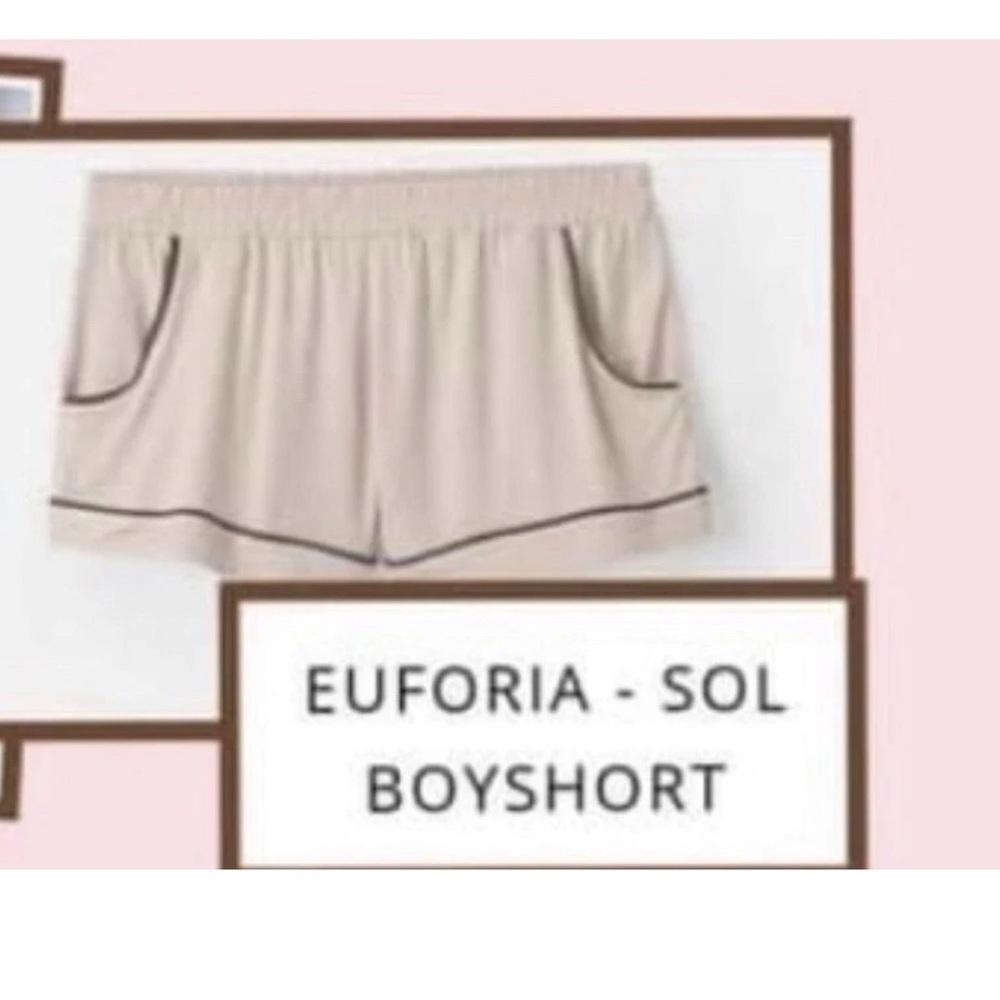 Euforia Sol Boyshorts NIB